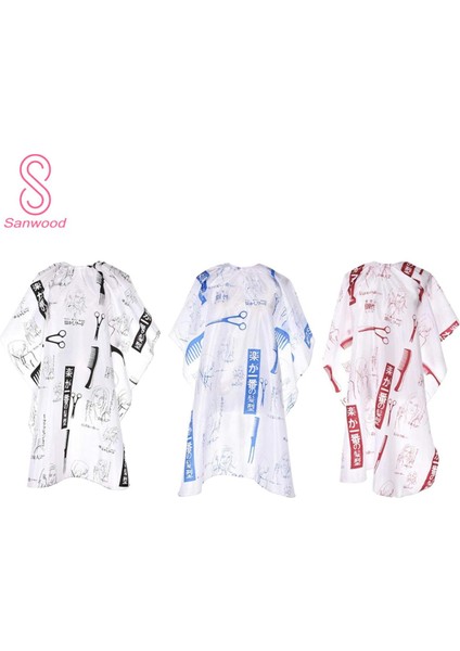 Kuaförlük Elbisesi Titiz Dikiş Kroki Saç Kesimi Önlük (Yurt Dışından)