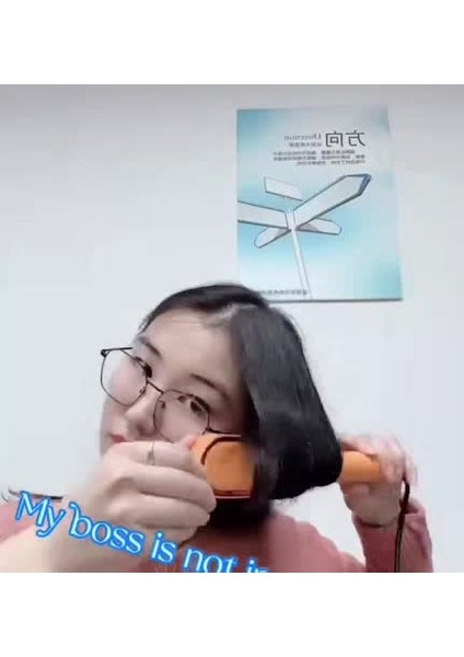 Taşınabilir Otomatik Saç Bigudi | Elektrikli Saç Maşası ve Düzleştirici Tarak (Yurt Dışından)