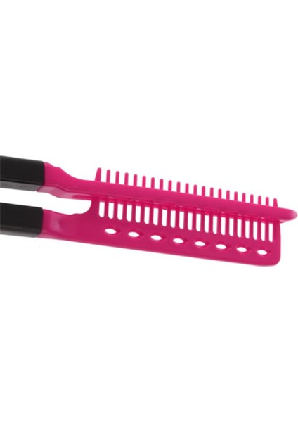 Dıy Salon Kuaför Şekillendirici Saç Güzellik Bakımı Düzleştirici V Tarak Makyaj Aracı (Yurt Dışından) fırsatları