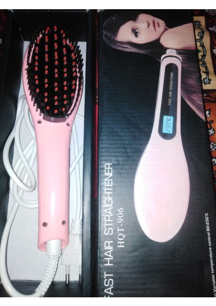 Hızlı Saç Düzleştirici Fırça Saç Düzleştirici Kadınlar Için Saç Şekillendirici (Yurt Dışından) modelleri