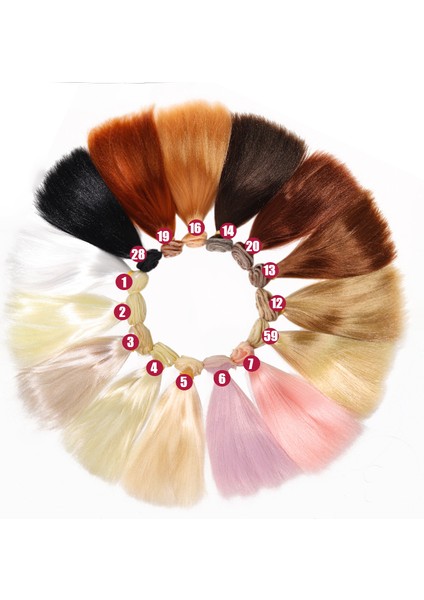 Bjd Küçük Bez Pamuk Bebek Peruk Ob Süt Ipek Saç Paketi Taklit Tiftik Peruk Saç Paketi Aliexpress Sıcak Satış (Yurt Dışından) fiyatları