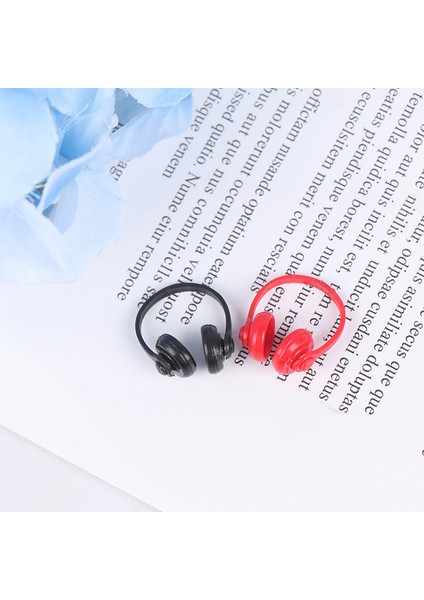 2 Adet 1:12 Dollhouse Minyatür Plastik Kablosuz Kulaklık Bebek Evi Dekor (Yurt Dışından) fırsatları