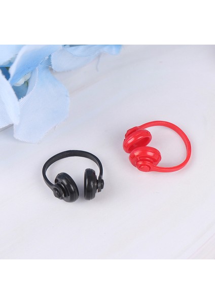 2 Adet 1:12 Dollhouse Minyatür Plastik Kablosuz Kulaklık Bebek Evi Dekor (Yurt Dışından) indirimleri