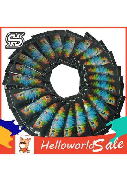 Helloworld Canlı Alev Tozu Festivali Ambiyans Mistik Çarpıcı Alev Renk Değiştiren Paketler (Yurt Dışından) fiyatları