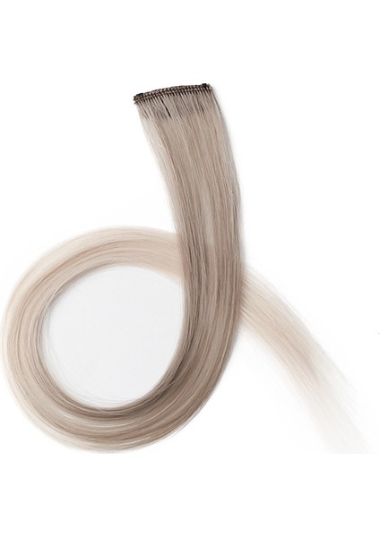 Fabrika Renkli Düz Saç Parçası Saç Parçası Tek Klip Saç Parçası Dikişsiz Tek Parça Saç Uzatma Izin Verilebilir ve Üflemeli Renkli Saç Uzatma (Yurt Dışından) indirimleri