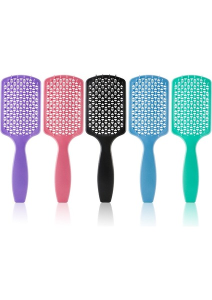 Saç Tarak Brosse Demelant Saç Fırçası Kadın Islak Kuru Tarak Saç Fırçası Saç Derisi Masaj Tarak Fırça Salon Saç Kuaförlük Araçları (Yurt Dışından) modelleri