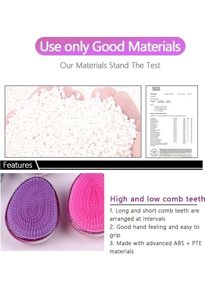 5 Renk Saç Fırçası Kadın Yumurta Yuvarlak Şekil Tarak Şekillendirici Araçları Fırça Anti-Statik Saç Dökülmesini Azaltmak Için Salon Saç Bakımı Tarak Seyahat (Yurt Dışından) fiyatları