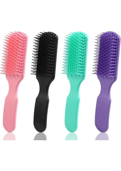 Saç Fırçası Dolaşık Açıcı Fırça Baş Masaj Aleti Abs Kauçuk Saç Tarak Salon Dolaşık Açıcı Saç Fırçası Kadınlar Için Islak Kıvırcık Saç Şekillendirici Araçları (Yurt Dışından) fiyatları