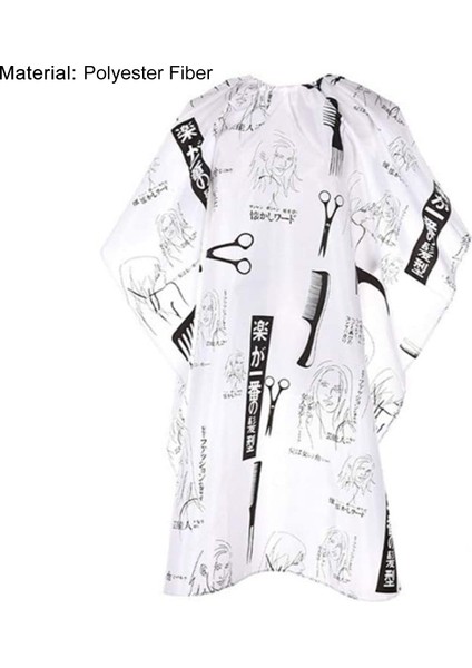 Kuaförlük Elbisesi Titiz Dikiş Kroki Saç Kesimi Önlük (Yurt Dışından) modelleri