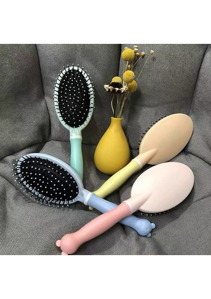 Saç Tarağı Yumuşak Tarak Diş Kabarık Kalıplama Masaj Kozmetik Tarak (Yurt Dışından) modelleri