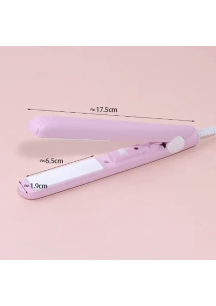 Elektronik Seramik Hızlı Saç Düzleştirici Taşınabilir Mini Saç Düzleştirici Islak/kurutucu Doğrultma Ütüler (Yurt Dışından) fiyatları