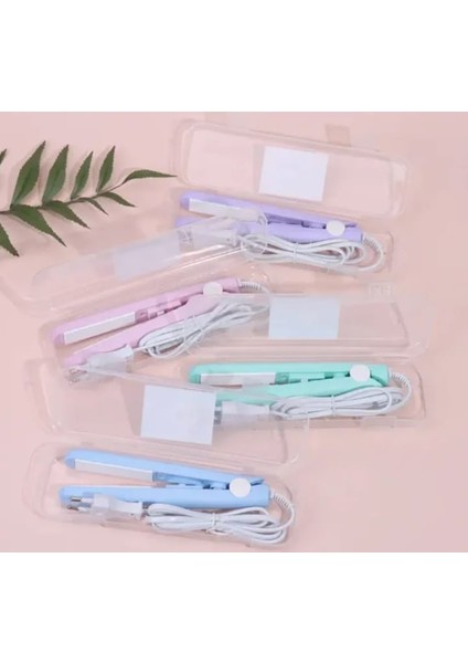 Elektronik Seramik Hızlı Saç Düzleştirici Taşınabilir Mini Saç Düzleştirici Islak/kurutucu Doğrultma Ütüler (Yurt Dışından) modelleri