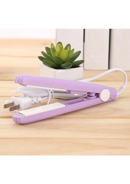 Elektronik Seramik Hızlı Saç Düzleştirici Taşınabilir Mini Saç Düzleştirici Islak/kurutucu Doğrultma Ütüler (Yurt Dışından) indirimleri