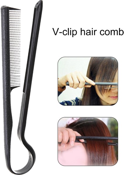 Saç Şekillendirici Tarak Klipsli Tip Salon Saç Düzleştirici Streç Tarak Aksesuarları (Yurt Dışından) modelleri