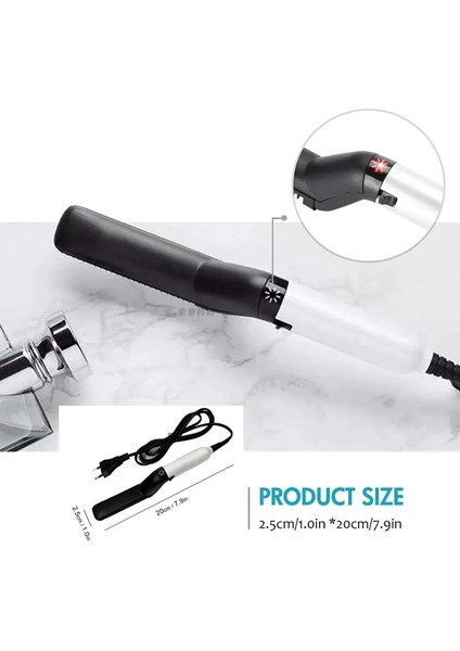 Düzleştirici Çok Fonksiyonlu Saç Tarak Fırça Hızlı Sakal Düzleştirici Fonksiyonel Elektrikli Saç Düzleştirici Aracı Erkekler ve Kadınlar Için (Yurt Dışından) fiyatları