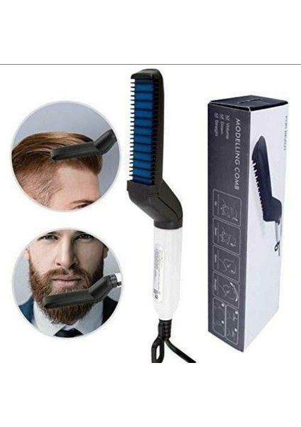 Sakal Tarağı, Sakal ve Saç Tarağı Düzleştirici Elektrikli (Yurt Dışından) modelleri