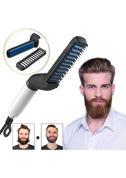 Sakal Tarağı, Sakal ve Saç Tarağı Düzleştirici Elektrikli (Yurt Dışından) fırsatları