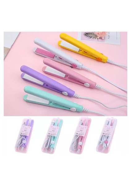 Seramik Mini Saç Düzleştirici Demir Seramik Yön Şekillendirici Araçları Saç Bigudi Düzleştirici (Yurt Dışından) fiyatları