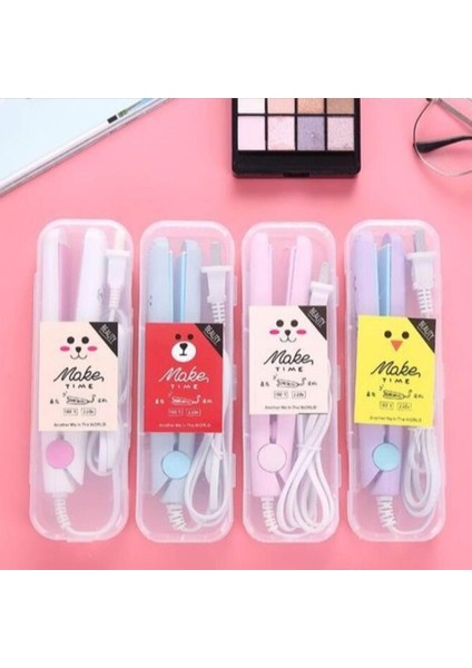 Seramik Mini Saç Düzleştirici Demir Seramik Yön Şekillendirici Araçları Saç Bigudi Düzleştirici (Yurt Dışından) modelleri