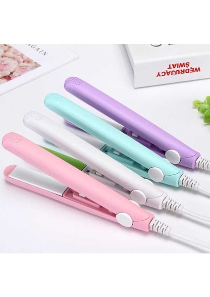 Seramik Mini Saç Düzleştirici Demir Seramik Yön Şekillendirici Araçları Saç Bigudi Düzleştirici (Yurt Dışından) fırsatları