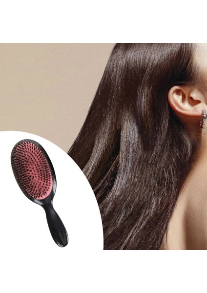 Oval Yastık Doğrultma Fırçası Anti Statik Hava Yastığı Taraklar Stresi Rahatlatmak Kadın Erkek Çocuklar Için Uygun (Yurt Dışından) modelleri