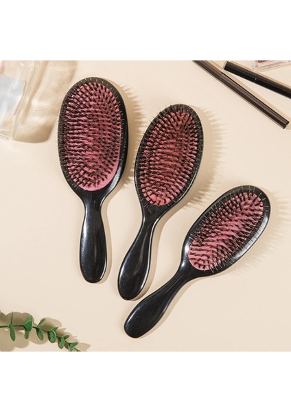 Oval Yastık Doğrultma Fırçası Anti Statik Hava Yastığı Taraklar Stresi Rahatlatmak Kadın Erkek Çocuklar Için Uygun (Yurt Dışından) fırsatları