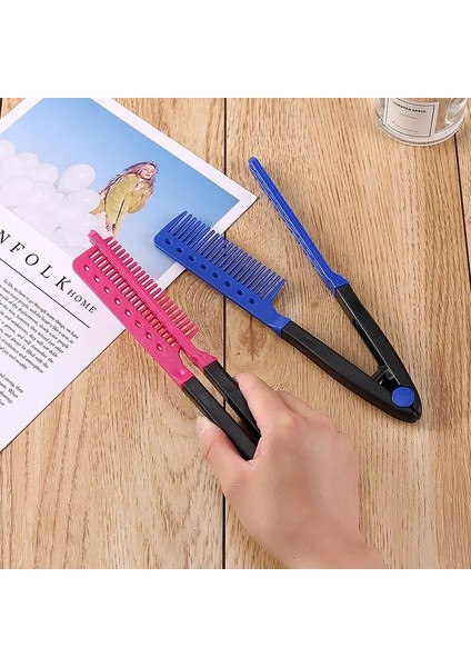 Kuaförlük Pürüzsüz Aracı Tutma Maşa Saç Şekillendirici Araçları Kadınlar Için Saç Fırçası Düzleştirici 1 Pc Faydalı Saç Düzleştirici Salon Tarak (Yurt Dışından) fırsatları