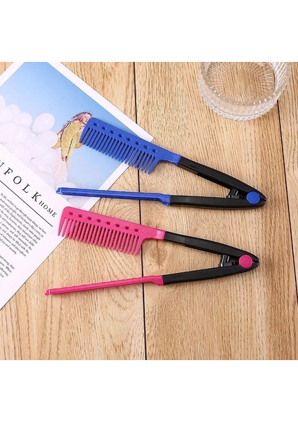 Kuaförlük Pürüzsüz Aracı Tutma Maşa Saç Şekillendirici Araçları Kadınlar Için Saç Fırçası Düzleştirici 1 Pc Faydalı Saç Düzleştirici Salon Tarak (Yurt Dışından) indirimleri