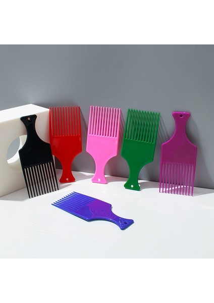 Parça Geniş Diş Fırçası Seçim Tarak Çatal Saç Fırçası Eklemek Saç Toplama Tarak Plastik Dişli Tarak Kıvırcık Afro Saç Şekillendirici Araçları (Yurt Dışından) modelleri
