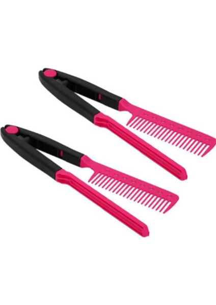 1 Adet Moda Saç Tarak V Tipi Saç Düzleştirici Tarak Dıy Salon Saç Kesimi Kuaförlük Şekillendirici Aracı Berber Anti-Statik Tarak Fırçası (Yurt Dışından) modelleri