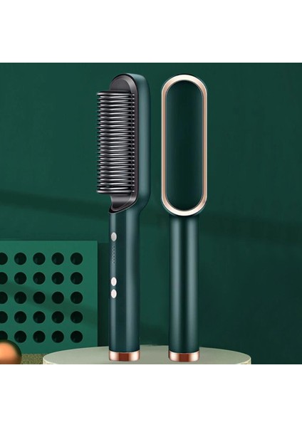 Saç Düzleştirici Fırça Negatif Sıcak Tarak Iyon Kıvırıcı 5temp Düz Saç Tarak ile Tembel Tarak Haşlanma Önleyici Hızlı Isıtma (Au Fiş) (Yurt Dışından) modelleri