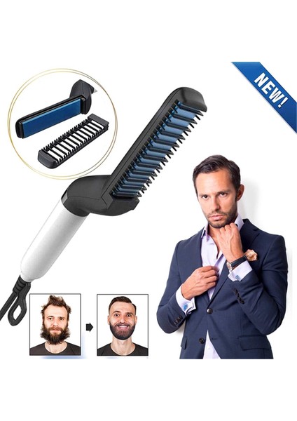 Sakal Düzleştirici Makinesi, Saç ve Sakal Tarak Makinesi, Saç ve Sakal Düzleştirici (Yurt Dışından)