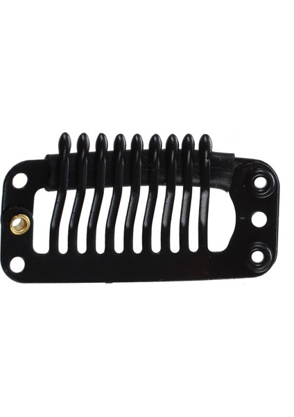 60 Adet Siyah Dokuz Diş Klip Saç Uzatma Için Çıt Çıt Klip Dıy Kullanımı Için (Siyah) 32 mm L (Yurt Dışından) fırsatları