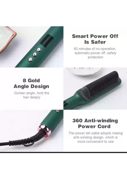 Saç Düzleştirici Sıcak Tarak Saç Düzleştirici (Yurt Dışından) fırsatları