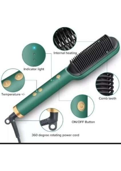 Saç Düzleştirici Sıcak Tarak Saç Düzleştirici (Yurt Dışından) indirimleri