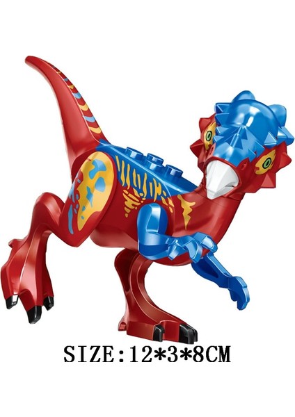 Tek Satış Jurassic Dünya Parkı Dinozor Stygimoloch Indoraptor Indominus Rex Dino Yapı Taşları Tuğla Oyuncaklar Çocuklar Için Hediye (Yurt Dışından) fiyatları