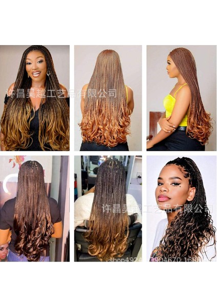 Peruk Fransız Kıvırcık Uzun Kıvırcık Saç Gevşek Dalga Tığ Işi Hairsingle Tüp Büyük Bobin Spiral Bobin 24IN (Yurt Dışından) modelleri