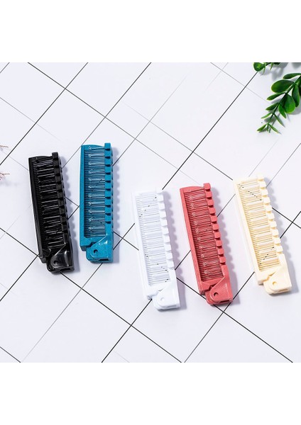 Et Sıcak 1 Adet Taşınabilir Seyahat Saç Tarak Fırça Katlanabilir Masaj Saç Tarak Anti Statik Kuaförlük Şekillendirici Aracı Kadın Kişilik Firkete (Yurt Dışından) fiyatları