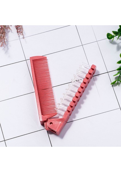 Et Sıcak 1 Adet Taşınabilir Seyahat Saç Tarak Fırça Katlanabilir Masaj Saç Tarak Anti Statik Kuaförlük Şekillendirici Aracı Kadın Kişilik Firkete (Yurt Dışından) fırsatları