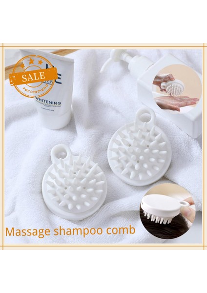 Japon Şampuan Masaj Momb Yetişkin Kafa Şampuan Fırçası Silikon Şampuan Fırçası/berus Şampuan Rambut (Yurt Dışından)