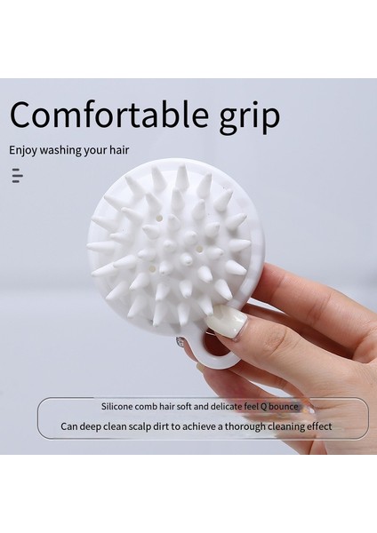 Japon Şampuan Masaj Momb Yetişkin Kafa Şampuan Fırçası Silikon Şampuan Fırçası/berus Şampuan Rambut (Yurt Dışından) fiyatları