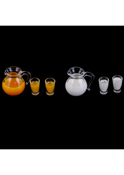 1/12 Dollhouse Oyuncaklar Minyatür Meyve Suyu/süt Sürahisi Minyatür Mutfak Aksesuarı Için (Yurt Dışından) fırsatları