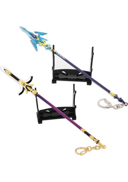 Genshin Impact Cosplay Anime Shenhe Arataki Itto Thoma Genshin Metal'in Hediyeleri Koleksiyonları (Yurt Dışından)