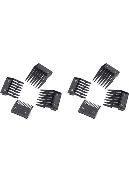 Wahl Için 8'li Metal Destekli Kesme Kılavuzlu Tarak Seti 3mm 6mm 9mm 12MM (Yurt Dışından)