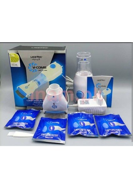 V-Comb (Bit Temizleyici) (Yurt Dışından)