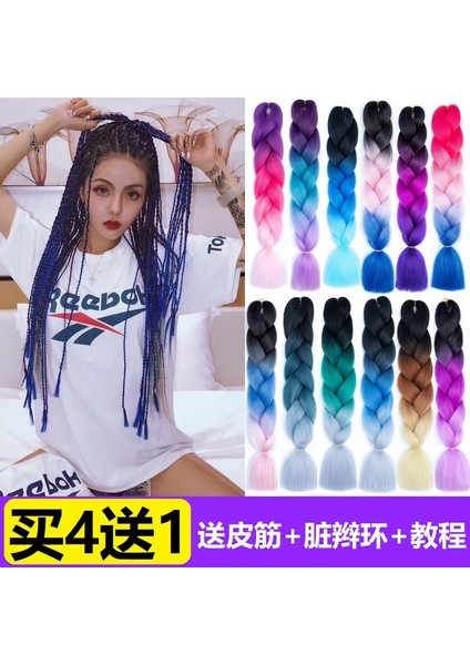 Dreadlocks Peruk Fiber Yüksek Sıcaklık Fiber Renk Afrika Saç Halat Kadın Küçük Büyük Örgü Kirli Dreadlocks Örgülü Saç Reggae Erkek (Yurt Dışından) fırsatları