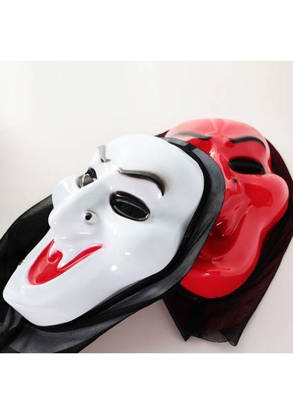 Çocuklar Cadılar Bayramı Korku Hayalet Yüz Maskesi Film Ölüm Geliyor Çığlık Yüz Yüz Maskesi Cadılar Bayramı Cosplay Parti Kostüm Aksesuarı (Yurt Dışından) fiyatları