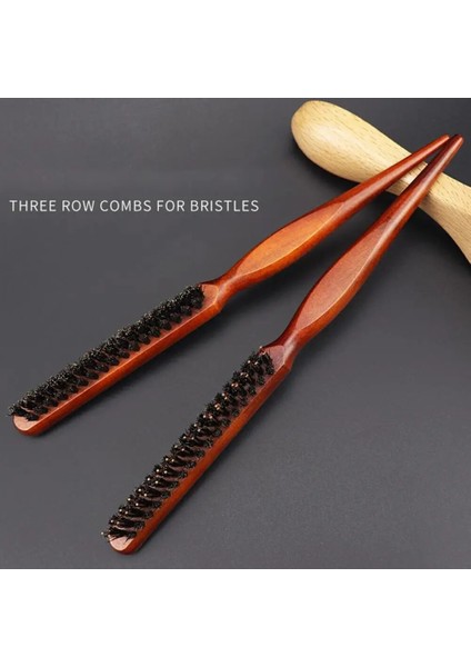 Saç Fırçası Yaygın Olarak Kullanılan Yüksek Yoğunluklu Ergonomik Saplı Çok Fonksiyonlu Verimli Saç Kıvırma Rahat Saç Düzleştirme Tarak (Yurt Dışından) fiyatları