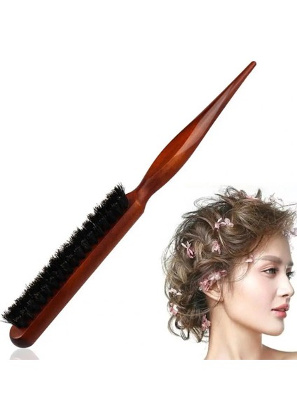 Saç Fırçası Yaygın Olarak Kullanılan Yüksek Yoğunluklu Ergonomik Saplı Çok Fonksiyonlu Verimli Saç Kıvırma Rahat Saç Düzleştirme Tarak (Yurt Dışından) modelleri