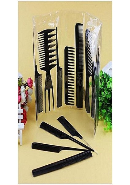 10'lu Profesyonel Tarak Seti Paketi (Yurt Dışından) fiyatları